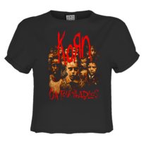 Koszulka Krótka Amplified Korn Untouchables Crop Top-M Inna marka