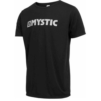 Koszulka krótki rękaw Mystic Star Quickdry SS Black - rozmiar XXL - Inna marka