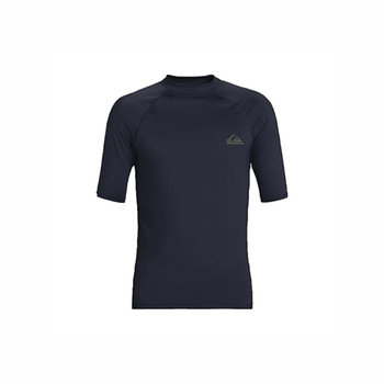 Koszulka krótki rękaw Quiksilver Everyday SS Rashguard UPF 50 Dark Navy Heather 2024 - rozmiar XXXL - Inna marka