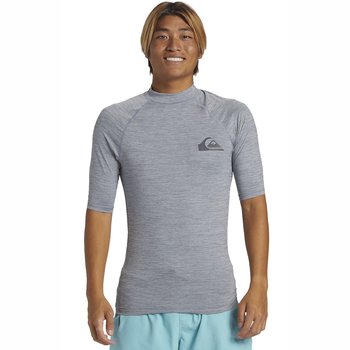 Koszulka krótki rękaw Quiksilver Everyday SS Rashguard UPF 50 Quarry Heather 2024 - rozmiar XXXL - Inna marka