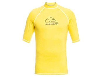 Koszulka krótki rękaw Quiksilver On Tour SS UPF 50 Lemon Zest 2022-XL - Quiksilver