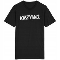 Koszulka Krzywo Parodia Logo Prezent