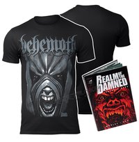 koszulka + książka BEHEMOTH - REALM OF THE DAMNED-M Inna marka