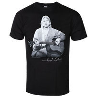 koszulka KURT COBAIN - GUITAR LIVE PHOTO-L Inna marka