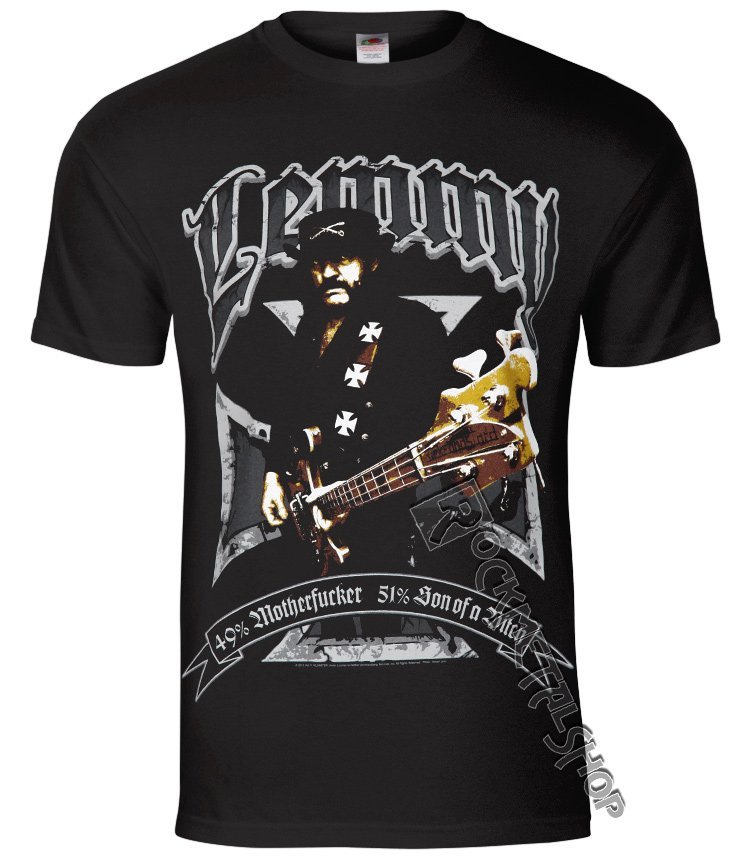 koszulka LEMMY IRON CROSS 49 PERCENT M Moda Sklep