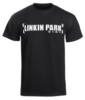 koszulka LINKIN PARK - BRACKET LOGO -M Inna marka