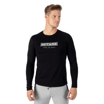 Koszulka longsleeve męska MITARE PRO czarna K094 XXL - MITARE