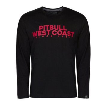Koszulka longsleeve męska Pitbull Since 89 czarna 231011900003 S - Pitbull West Coast