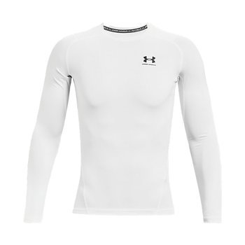 Koszulka longsleeve męska Under Armour Ua Hg Armour Comp LS biała 1361524-100 L - Under Armour