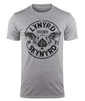 koszulka LYNYRD SKYNYRD - FREEBIRD '73 WINGS szara-S Inna marka