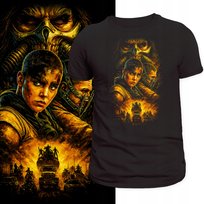 KOSZULKA MAD MAX POSTAPOKALIPSA FILM NADRUK HD T-SHIRT NA PREZENT 3XL