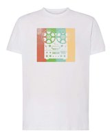 Koszulka Magnetofon Vintage PRL Biała M