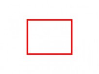 Koszulka magnetyczna w ramce, A4, czerwona