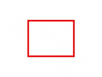 Koszulka magnetyczna w ramce, A4, czerwona - Allboards