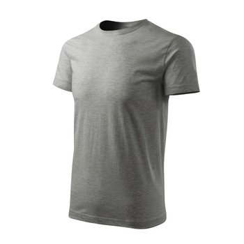 Koszulka Malfini Basic Free M (kolor Szary/Srebrny, rozmiar S) - MALFINI