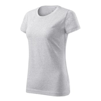 Koszulka Malfini Basic Free W (kolor Szary/Srebrny, rozmiar M) - MALFINI
