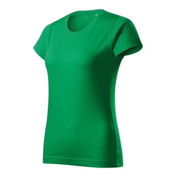 Koszulka Malfini Basic Free W MLI-F3467 (kolor Zielony, rozmiar S) - MALFINI
