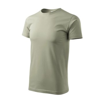 Koszulka Malfini Basic M (kolor Szary/Srebrny, rozmiar 4XL) - MALFINI