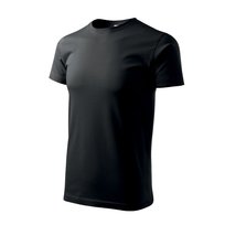 Koszulka Malfini Basic Recycled M (GRS) MLI (kolor Czarny, rozmiar 2XL) MALFINI