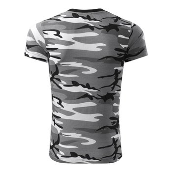 Koszulka Malfini Camouflage M (kolor Szary/Srebrny, rozmiar L) - MALFINI