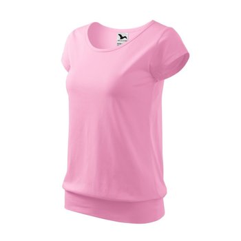Koszulka Malfini City W (kolor Różowy, rozmiar XS) - MALFINI