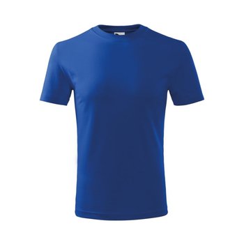 Koszulka Malfini Classic New Jr MLI-13500 (kolor Niebieski, rozmiar 122 cm/6 lat) - MALFINI