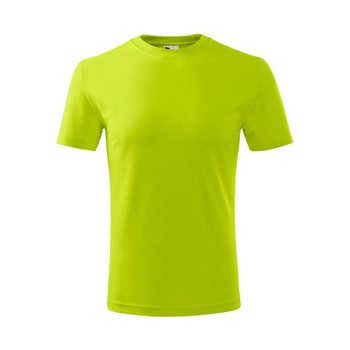 Koszulka Malfini Classic New Jr MLI-13500 (kolor Zielony, rozmiar 110 cm/4 lata) - MALFINI