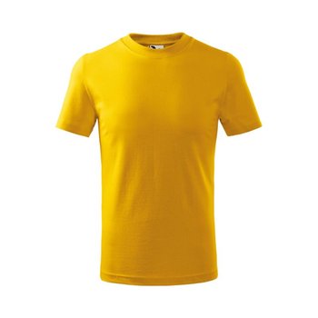Koszulka Malfini Classic New Jr MLI-13500 (kolor Żółty, rozmiar 146 cm/10 lat) - MALFINI