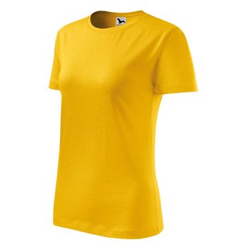 Koszulka Malfini Classic New W (kolor Żółty, rozmiar L) - MALFINI