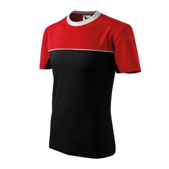 Koszulka Malfini Colormix M (kolor Czarny. Czerwony, rozmiar S) - MALFINI