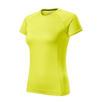 Koszulka Malfini Destiny W MLI-17600 (kolor Żółty, rozmiar 2XL) - MALFINI
