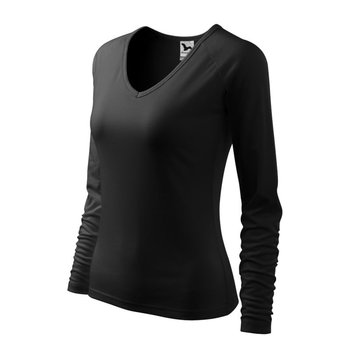 Koszulka Malfini Elegance W (kolor Czarny, rozmiar L) - MALFINI