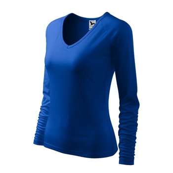 Koszulka Malfini Elegance W (kolor Niebieski, rozmiar XS) - MALFINI