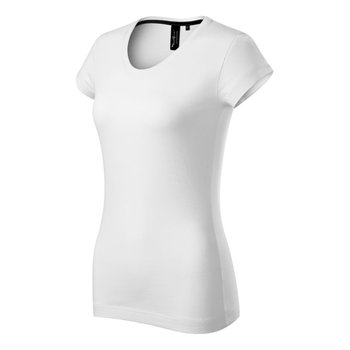 Koszulka Malfini Exclusive W MLI-15400 (kolor Biały, rozmiar XL) - MALFINI