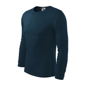 Koszulka Malfini Fit-T LS M (kolor Granatowy, rozmiar 2XL) - MALFINI