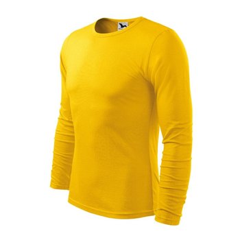 Koszulka Malfini Fit-T LS M (kolor Żółty, rozmiar XL) - MALFINI