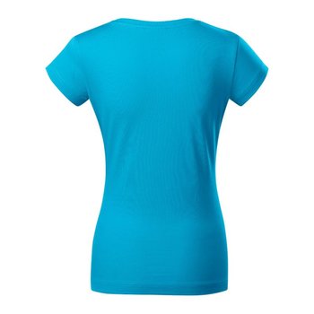 Koszulka Malfini Fit V-neck W (kolor Niebieski, rozmiar 2XL) - MALFINI
