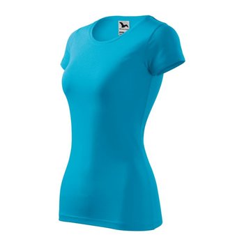 Koszulka Malfini Glance W MLI-141 (kolor Niebieski, rozmiar XL) - MALFINI