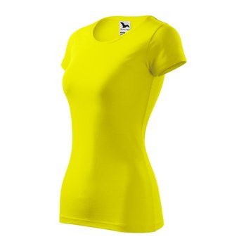 Koszulka Malfini Glance W MLI-141 (kolor Żółty, rozmiar 2XL) - MALFINI