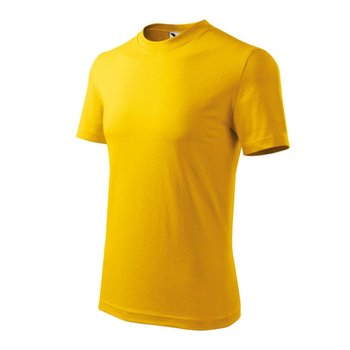 Koszulka Malfini Heavy U (kolor Żółty, rozmiar M) - MALFINI