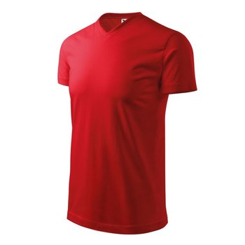 Koszulka Malfini Heavy V-neck M (kolor Czerwony, rozmiar L) - MALFINI