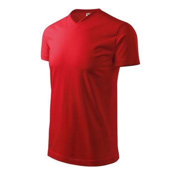 Koszulka Malfini Heavy V-neck M (kolor Czerwony, rozmiar XL) - MALFINI