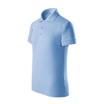 Koszulka Malfini Pique Polo Jr (kolor Niebieski, rozmiar 110 cm/4 lata) - MALFINI