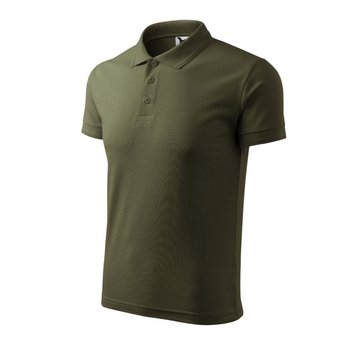 Koszulka Malfini Pique Polo M (kolor Brązowy. Zielony, rozmiar L) - MALFINI