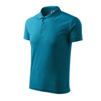 Koszulka Malfini Pique Polo M (kolor Niebieski. Zielony, rozmiar 3XL) - MALFINI