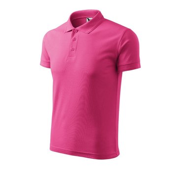 Koszulka Malfini Pique Polo M (kolor Różowy, rozmiar M) - MALFINI