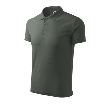 Koszulka Malfini Pique Polo M (kolor Zielony, rozmiar 3XL) - MALFINI