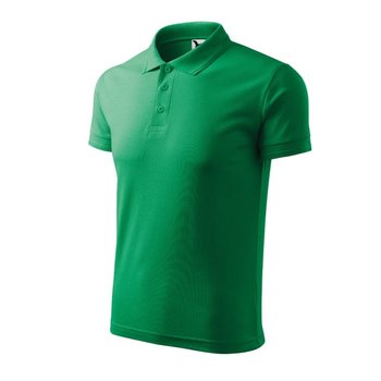Koszulka Malfini Pique Polo M (kolor Zielony, rozmiar S) - MALFINI
