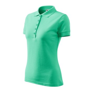 Koszulka Malfini Pique Polo W (kolor Zielony, rozmiar M) - MALFINI