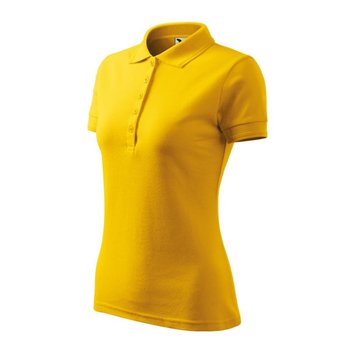 Koszulka Malfini Pique Polo W (kolor Żółty, rozmiar 2XL) - MALFINI